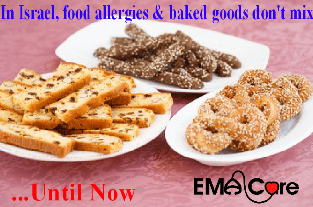Allergy Free Baked Goods in Israel